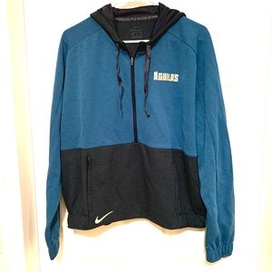 Nike Aguilas DriFit 1/2 Zip Pullover Jacket XL NWD